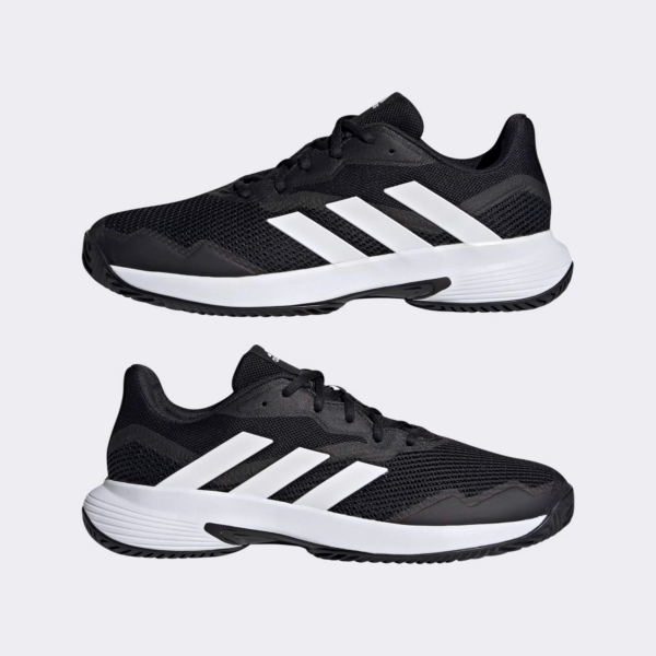Giày Adidas CourtJam Control Tennis 'Black' GW2554 - Ảnh 3