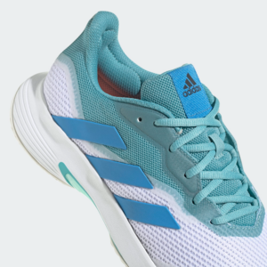 Giay Adidas Courtjam Control 'Blue White' GY4002
