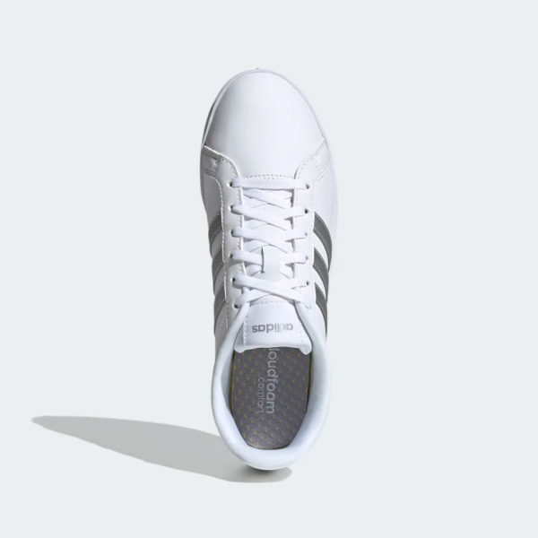 Giày Adidas Courtpoint 'White Silver Metallic' FY8407 - Ảnh 5