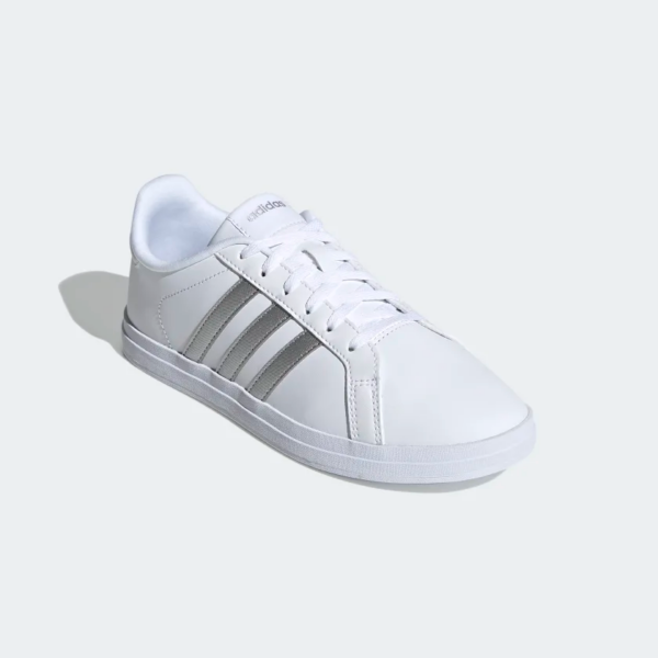 Giày Adidas Courtpoint 'White Silver Metallic' FY8407 - Ảnh 3