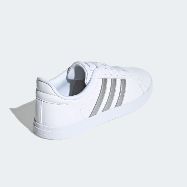 Giày Adidas Courtpoint 'White Silver Metallic' FY8407 - Ảnh 2