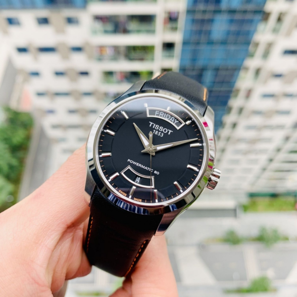 Đồng Hồ Tissot Couturier Powermatic 80 Automatic 'Black' T035-407-16-051-02 - Ảnh 3