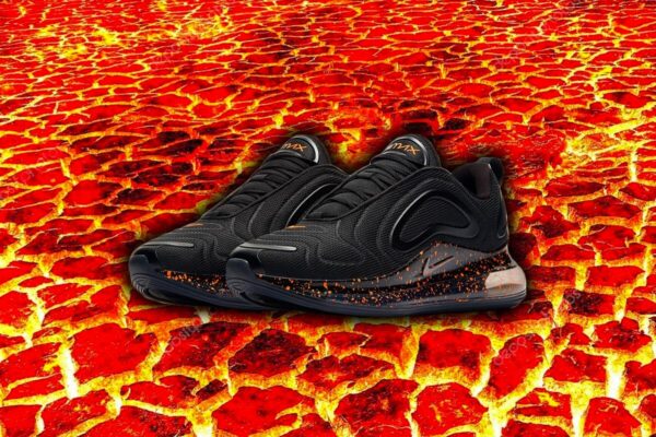 Giày Nike Air Max 720 'Black Speckle' CJ1683-001 - Ảnh 7