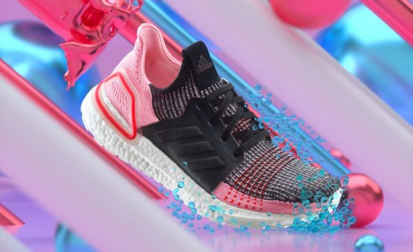 Giày Adidas Ultra Boost 19 'Bat Orchid' G26129 - Ảnh 5