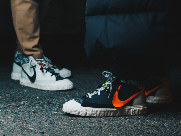 Giày Nike READYMADE x Blazer Mid 'White Camo' CZ3589-100 - Ảnh 3