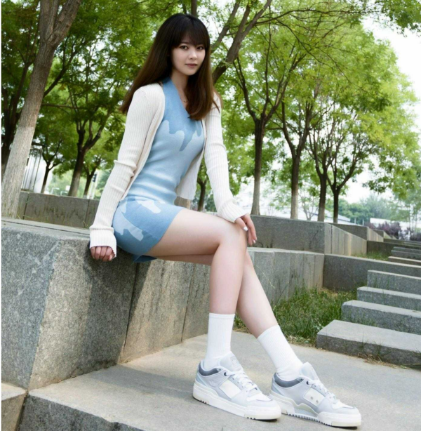 Giày Adidas Forum Luxe Low Originals 'Grey' GX2157 - Ảnh 3