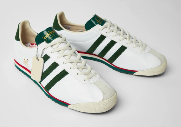Giày Adidas x C.P. Company Italia Spezial White Bold Green GV7659 - Ảnh 3