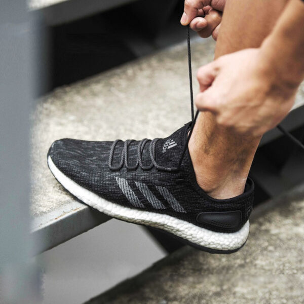 Giày Adidas Pure Boost Clima 'Core Black' CM8238 - Ảnh 2