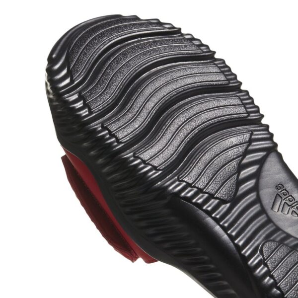 Dép Adidas Alphabounce Slide 'Scarlet Black' CP9868 - Ảnh 4
