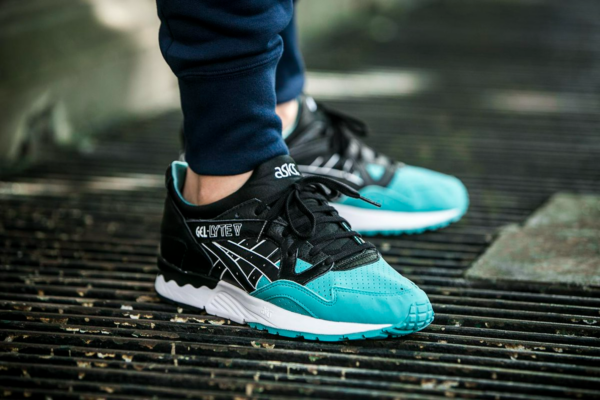 Giày Asics Gel Lyte 5 'Mint Toe' H5V2L-8990 - Ảnh 3
