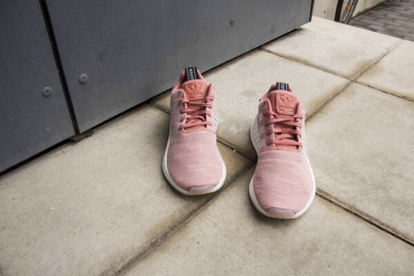 Giày Adidas NMD R2 'Ash Pink' CQ2007 - Ảnh 7