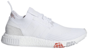 Giày Adidas NMD Racer Primeknit White CQ2033