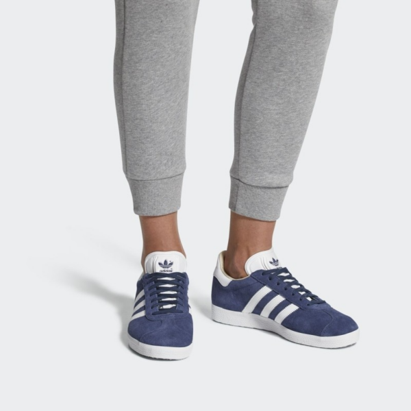 Giày Adidas Wmns Gazelle 'Noble Indigo' CQ2187 - Ảnh 2
