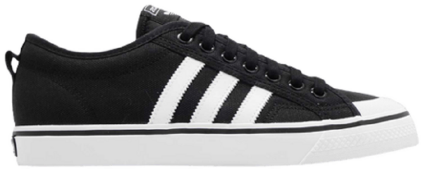 Giày Adidas Nizza 'Black White' CQ2332