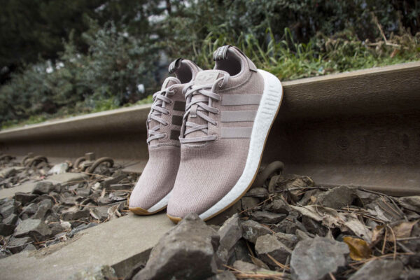 Giày Adidas NMD R2 Winter Pack 'Light Brown' CQ2399 - Ảnh 7
