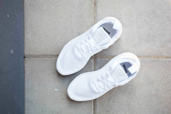 Giày Adidas NMD R2 Runner "Triple White" CQ2401 - Ảnh 4