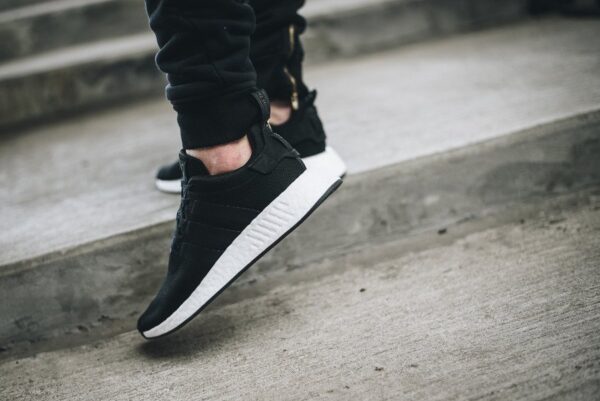Giày Adidas NMD_R2 'Core Black' CQ2402 - Ảnh 5