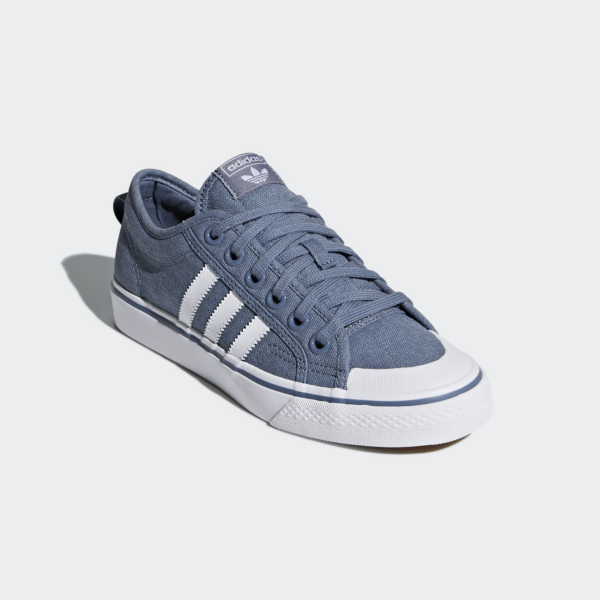 Giày Adidas Nizza Wmns 'Grey' CQ2537 - Ảnh 3