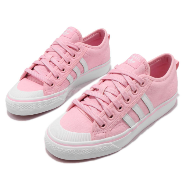 Giày Adidas Wmns Nizza Low 'Pink' CQ2539 - Ảnh 3