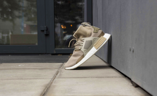 Giày Adidas NMD XR1 Winter Mid 'Beige' CQ3073 - Ảnh 4