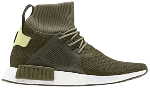 Giày Adidas NMD XR1 Winter Mid 'Olive Cargo' CQ3074