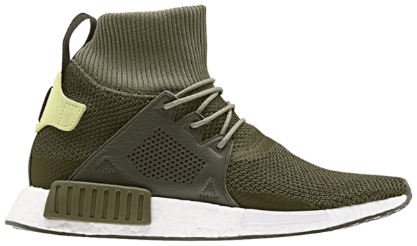 Giày Adidas NMD XR1 Winter Mid 'Olive Cargo' CQ3074