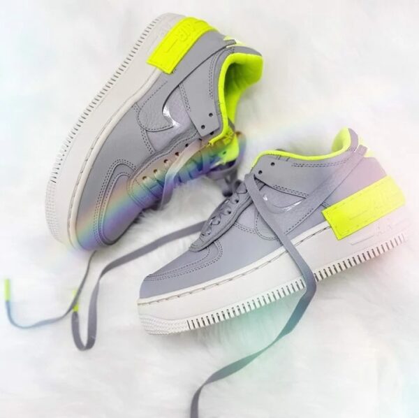 Giày Nike Wmns Air Force 1 Shadow 'Atmosphere Grey' CQ3317-002 - Ảnh 2