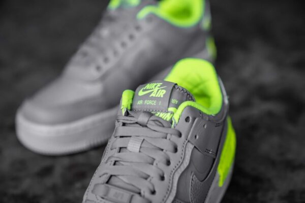 Giày Nike Wmns Air Force 1 Shadow 'Atmosphere Grey' CQ3317-002 - Ảnh 4