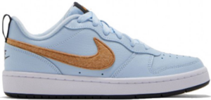 Giày Nike Court Borough Low 2 GS Blue CQ4015-400