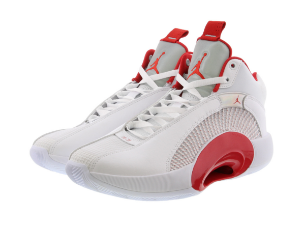 Giày Nike Air Jordan 35 PF 'Fire Red Alternate' CQ4228-100 - Ảnh 5