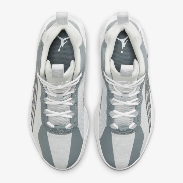 Giày Nike Air Jordan Jumpman 2021 PF 'Gray White' CQ4229-002 - Ảnh 3