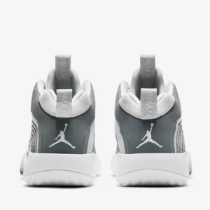 Alternative view of Giày Nike Air Jordan Jumpman 2021 PF 'Gray White' CQ4229-002