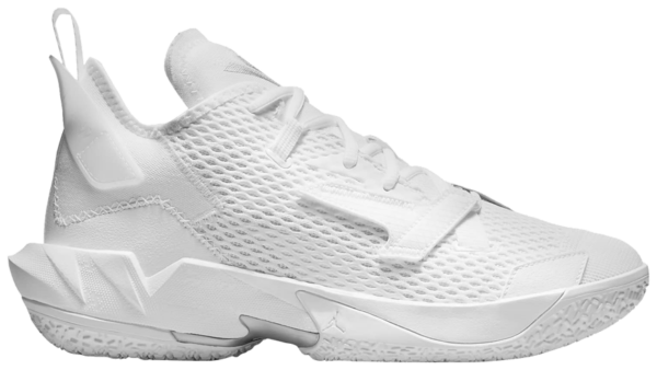 Giày Nike Air Jordan Why Not Zer0.4 PF 'White Metallic Silver' CQ4231-101