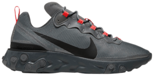Giày Nike React Element 55 'Metallic Dark Grey' CQ4809-001