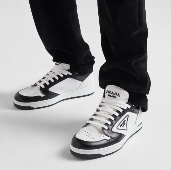 Giày Prada New Avenue Low 'White Black' 2EE363-3LJ6-F0964 - Ảnh 3