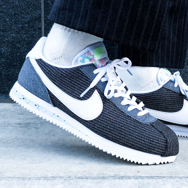Giày Nike Cortez Basic Premium 'Recycled Canvas Pack' CQ6663-001 - Ảnh 3