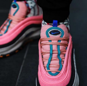 Alternative view of Giày Nike Air Max 97 'Corduroy Pack Pink' CQ7512-046