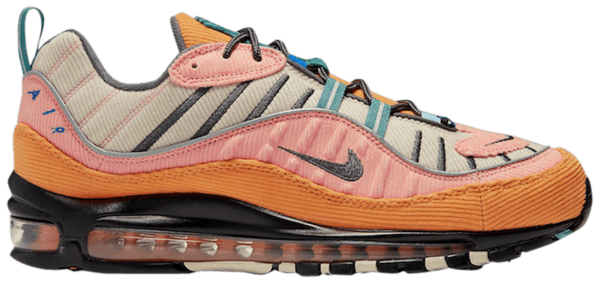 Giày Nike Air Max 98 'Corduroy Pack Orange' CQ7513-814