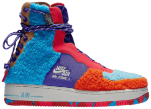 Giày Nike Wmns Air Force 1 Rebel XX 'Colored Sherpa' CQ7518-571