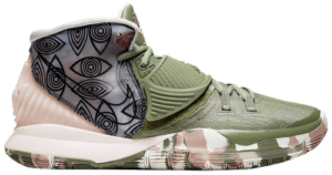 Giày Nike Kyrie 6 Preheat 'Shanghai' CQ7634-303