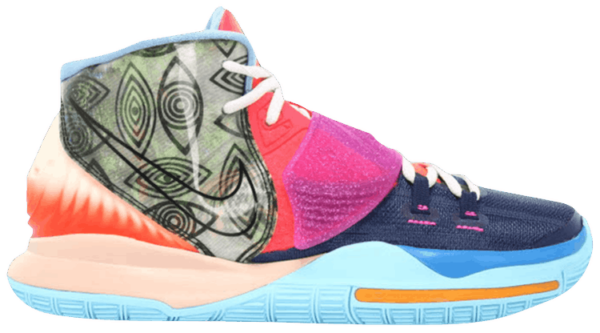 Giày Nike Kyrie 6 Preheat 'Heal The World' EP CQ7634-403