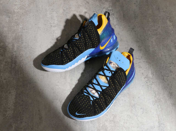 Giày Nike LeBron 18 'Lakers Heritage' CQ9283-006 - Ảnh 6