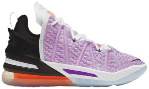 Giày Nike LeBron 18 Graffiti CQ9283-900