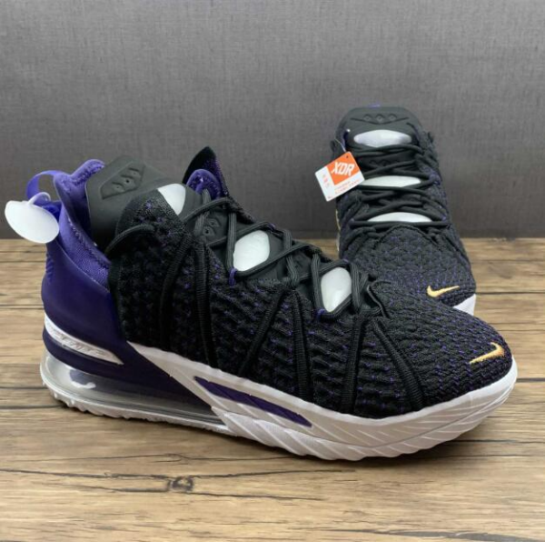 Giày Nike LeBron 18 EP 'Lakers' CQ9284-004 - Ảnh 8