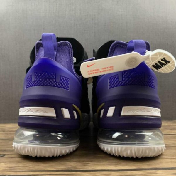 Giày Nike LeBron 18 EP 'Lakers' CQ9284-004 - Ảnh 7