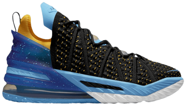 Giày Nike LeBron 18 EP 'Lakers Heritage' CQ9284-006
