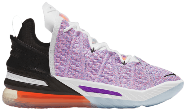 Giày LeBron 18 EP 'Graffiti' CQ9284-900