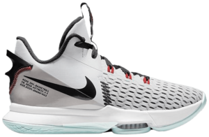 Giày Nike LeBron Witness 5 'Pure Platinum Light Dew' CQ9380-006