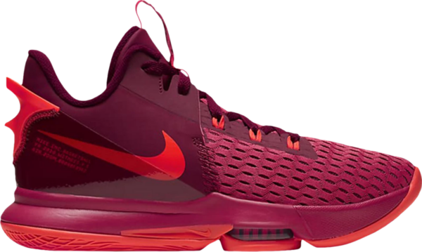 Giày Nike Lebron Witness 5 Ep 'Red' CQ9381-600