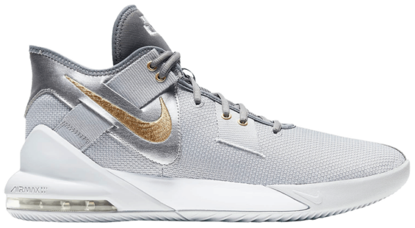 Giày Nike Air Max Impact 2 'Grey Metallic Gold' CQ9382-007